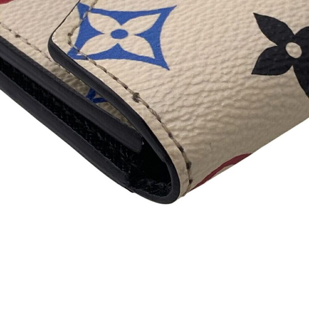 Louis Vuitton Zoé White Canvas Wallet  (Pre-Owned) - Picture 3 of 10